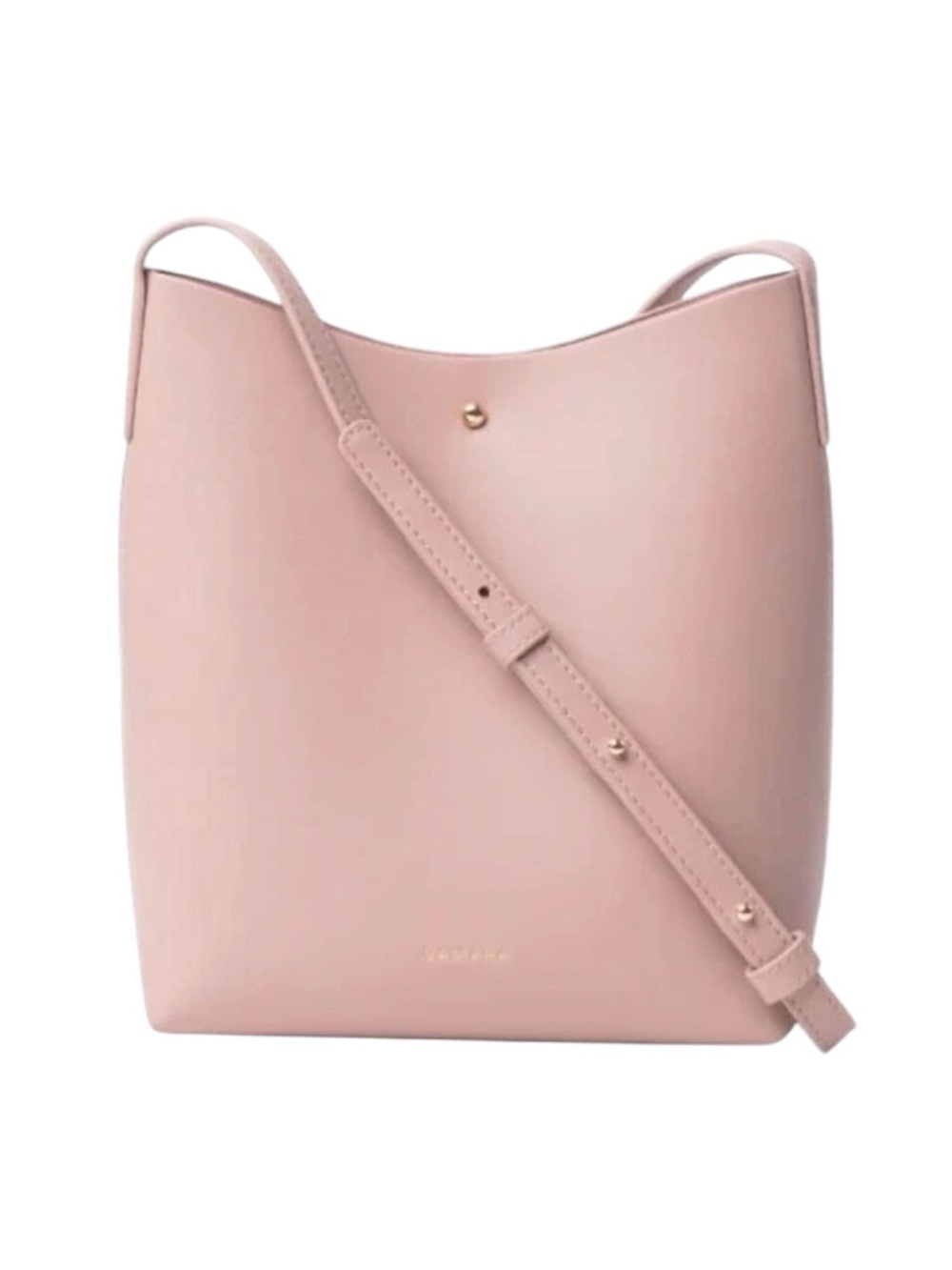 NWOT - Samara : Medium Shoulder Bag in Peony Blush Pink Crossbody Vegan Leather